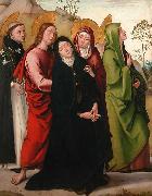 Juan de Borgona The Virgin Spain oil painting artist